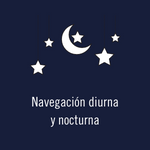 atribución navegación diurna y nocturna
