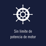 atribución sin limite de potencia de motor