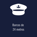 atribuciones capitán de yate barcos 24 metros